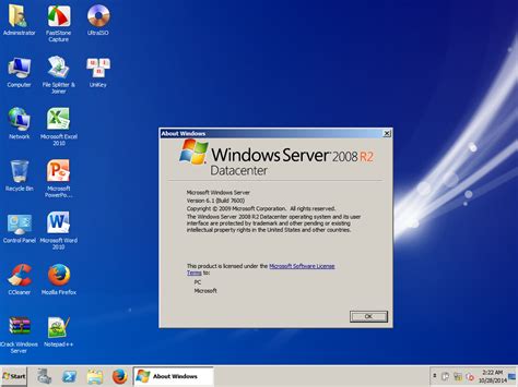 Windows Server 2008 R2 x64.iso : Microsoft .